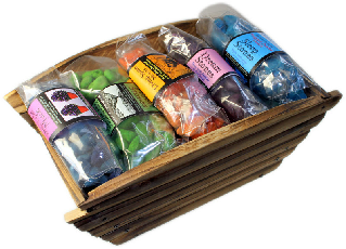 Fragrant Pumice Stones Display