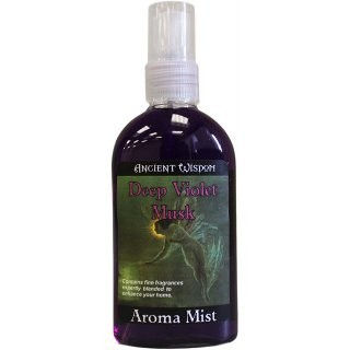 Deep Violet Musk Aroma Mist Room Spray