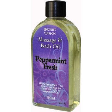 Peppermint Fresh Massage & Bath Oil