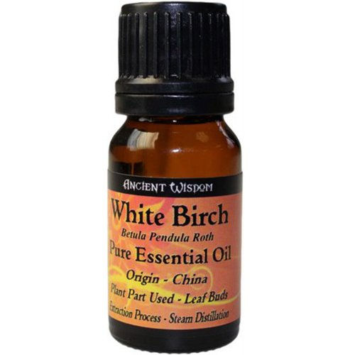 WHITE BIRCH Pure Essential Oil 10ml