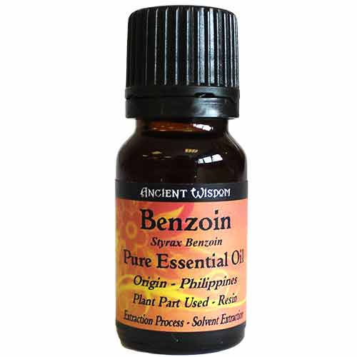 BENZOIN Pure Essential Oil 10ml