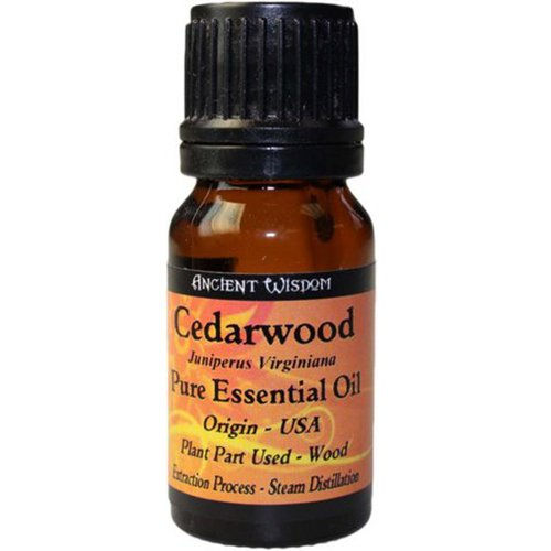 CEDARWOOD VIRGINIAN Pure Essential Oil 10ml