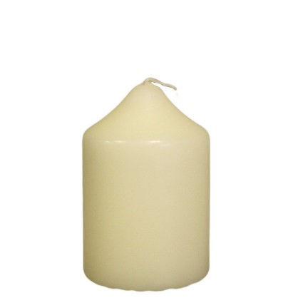 Church Candle - Round Pillar (75mm x 50mm)
