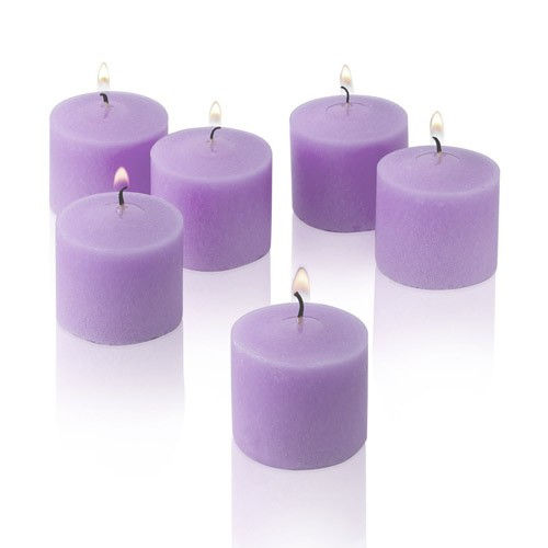 Scented Votive Candles - Lavender