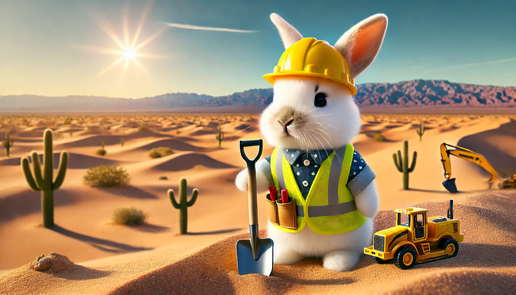DALL·E 2024-09-25 21.33.25 - A rabbit dressed in a construction worker outfit, standing in