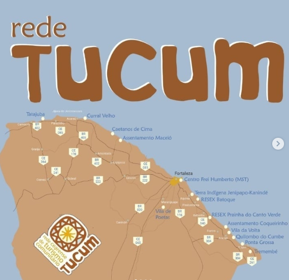 Rede Tucum de turismo comunitário