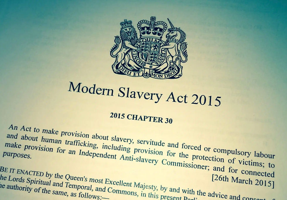 Grooming, Human Trafficking, and Sexual Exploitation in the United Kingdom