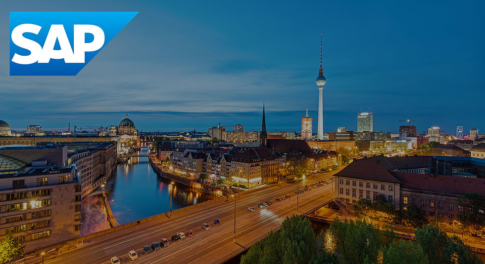 SAP TechEd Conference - November 2025