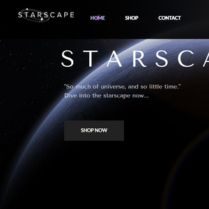 Starscape Web Application