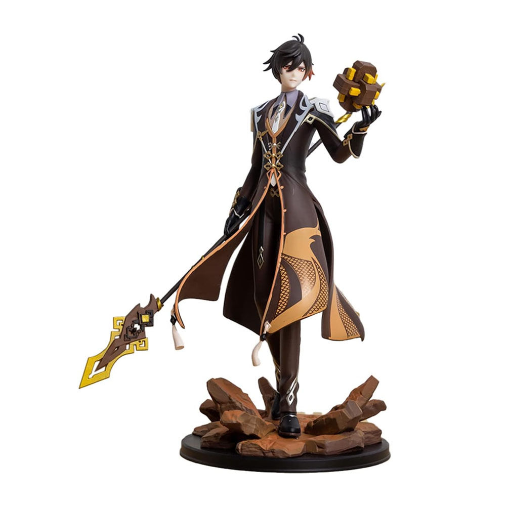 Zhong Li 1/7 Figure Game Character PVC Rex Lapis Anime Model Toy 27CM