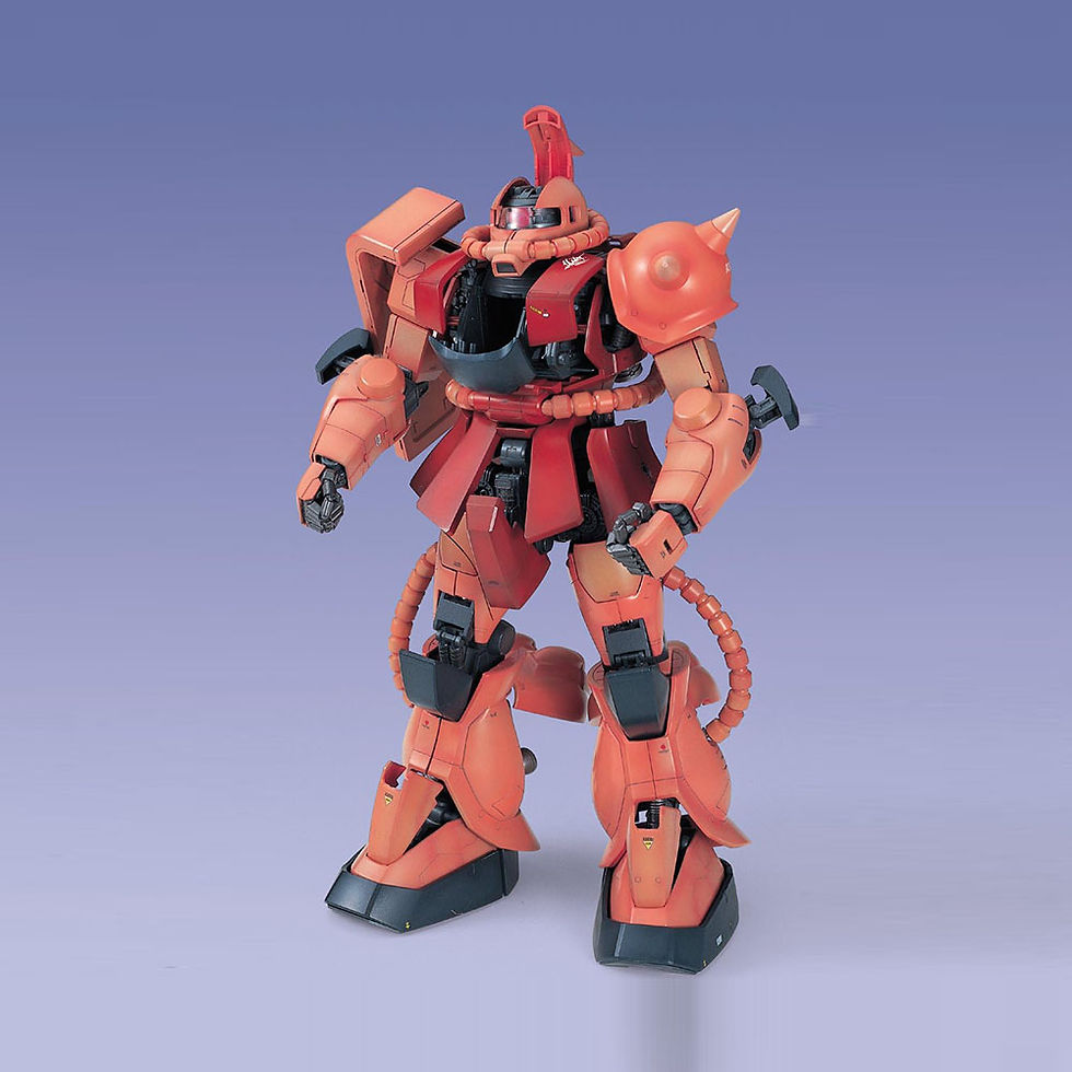Thumbnail: Bandai Hobby MS-06S Char's Zaku II "Mobile Suit Gundam" Perfect Grade Action Fig