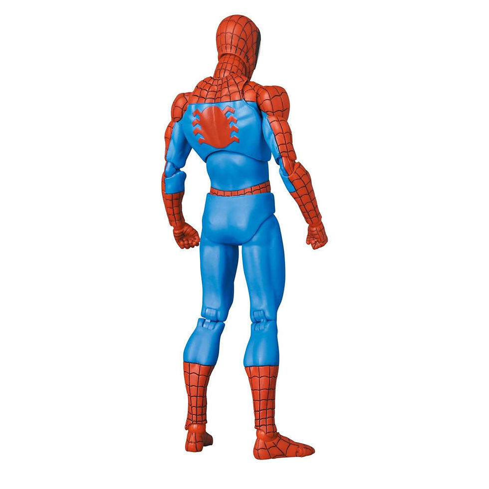 Thumbnail: MAFEX No.185 Spider-Man Spider-Man (Classic Costume Ver.) Total Height Approx. 6