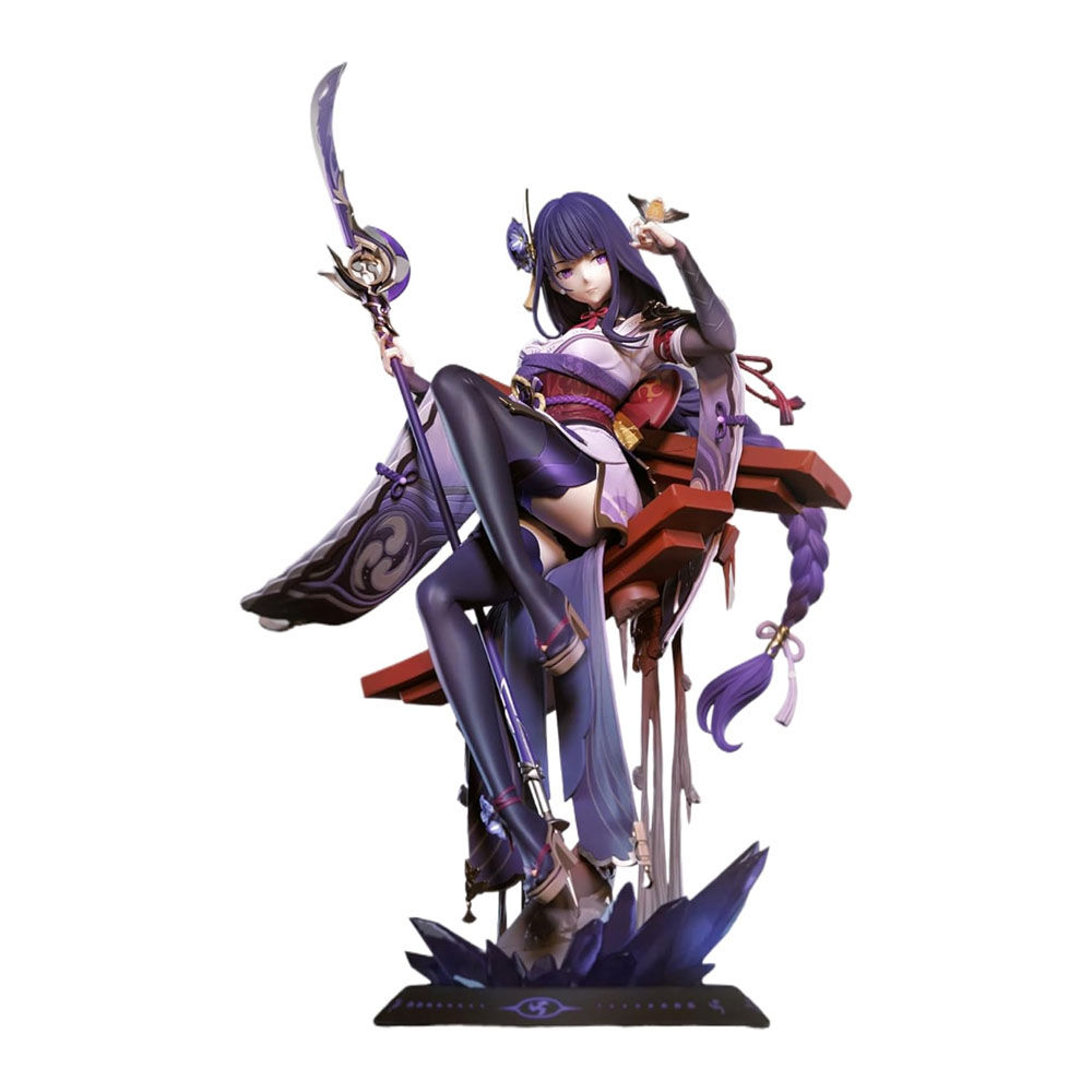 G-I Raiden Shogun Figure 1/6 Beelzebul 14.1in Game Character PVC Anime Model To