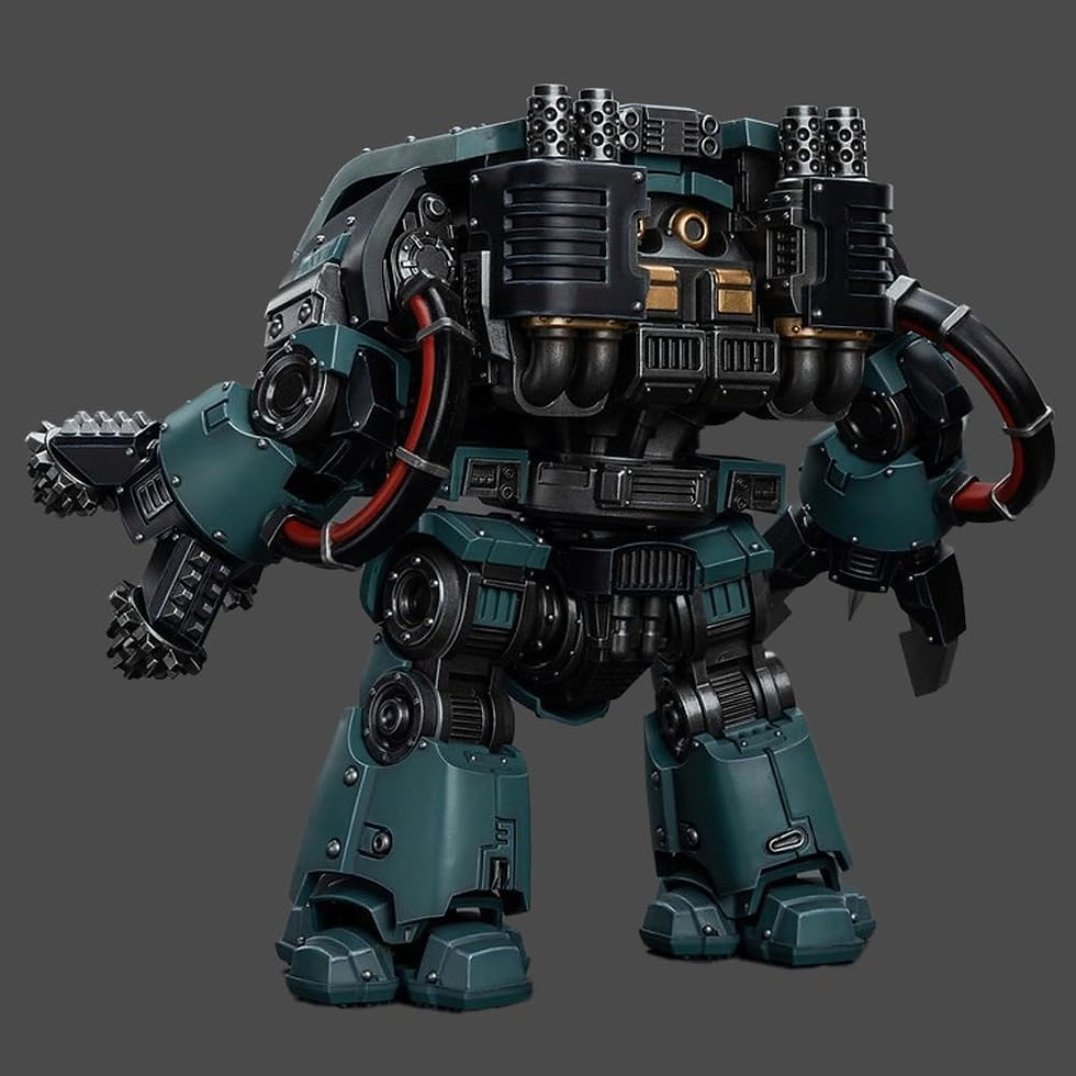 Thumbnail: JOYTOYAction Figure 1/18 Strife The Horus Heresy Sons of Horus Leviathan Dreadn