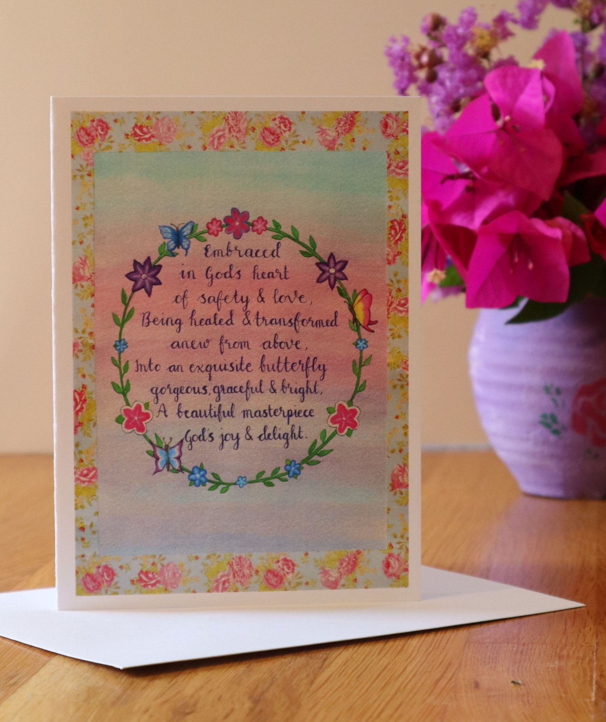 Transformation Blessing: Set of 3 Greeting Cards