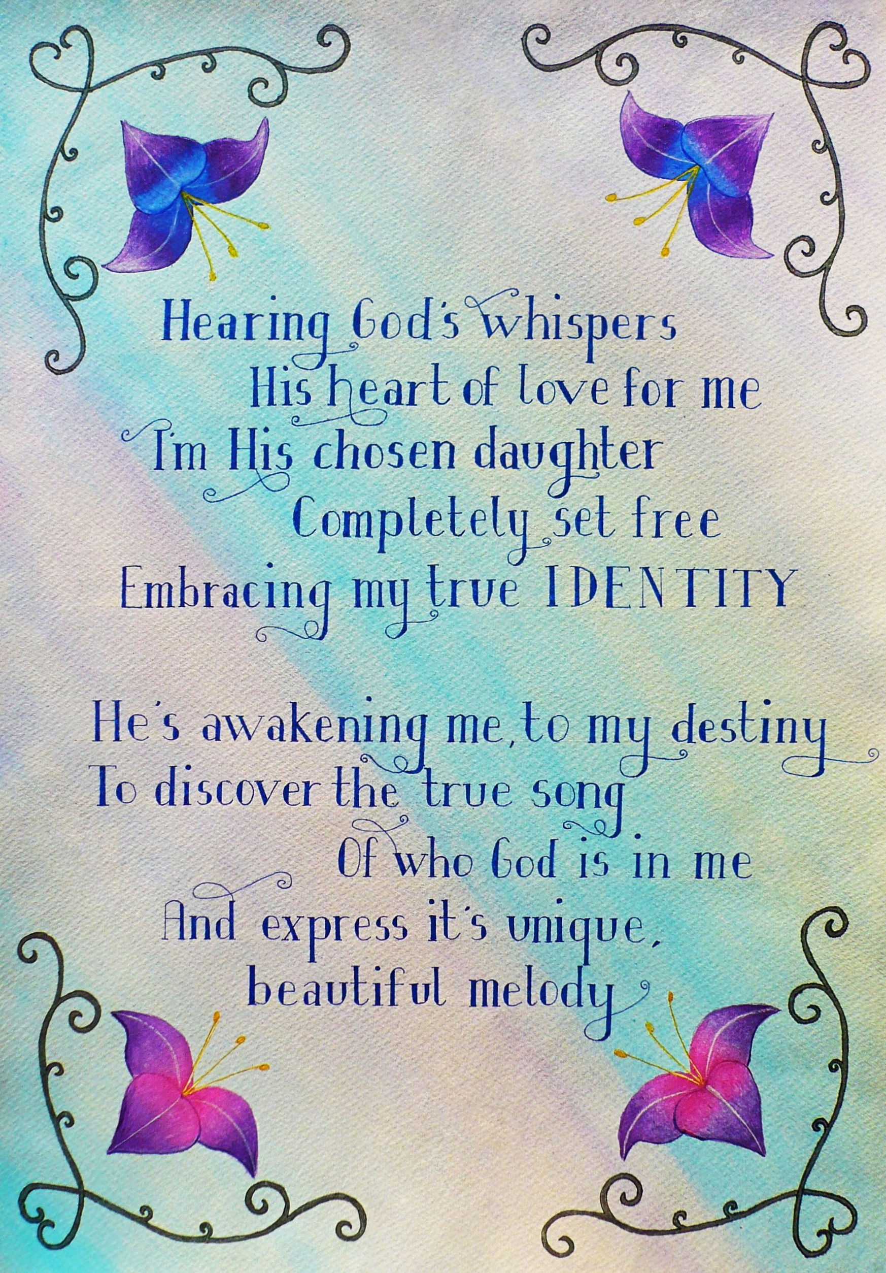 Destiny Blessing Print