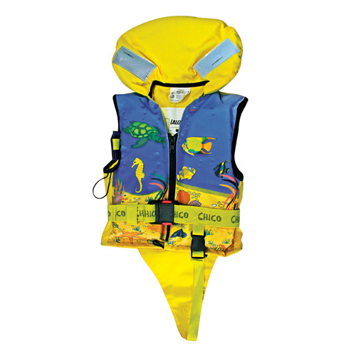 Child's Lifejacket, Chico 100N, ISO 12402-4