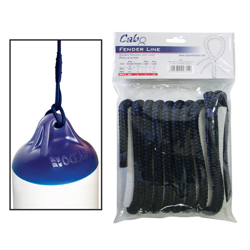 CABO Fender Line Double Braided with Loop