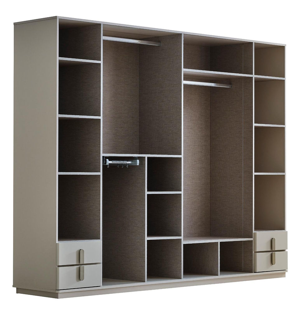 Küçük resim: Aura Yatak Odası Takımı