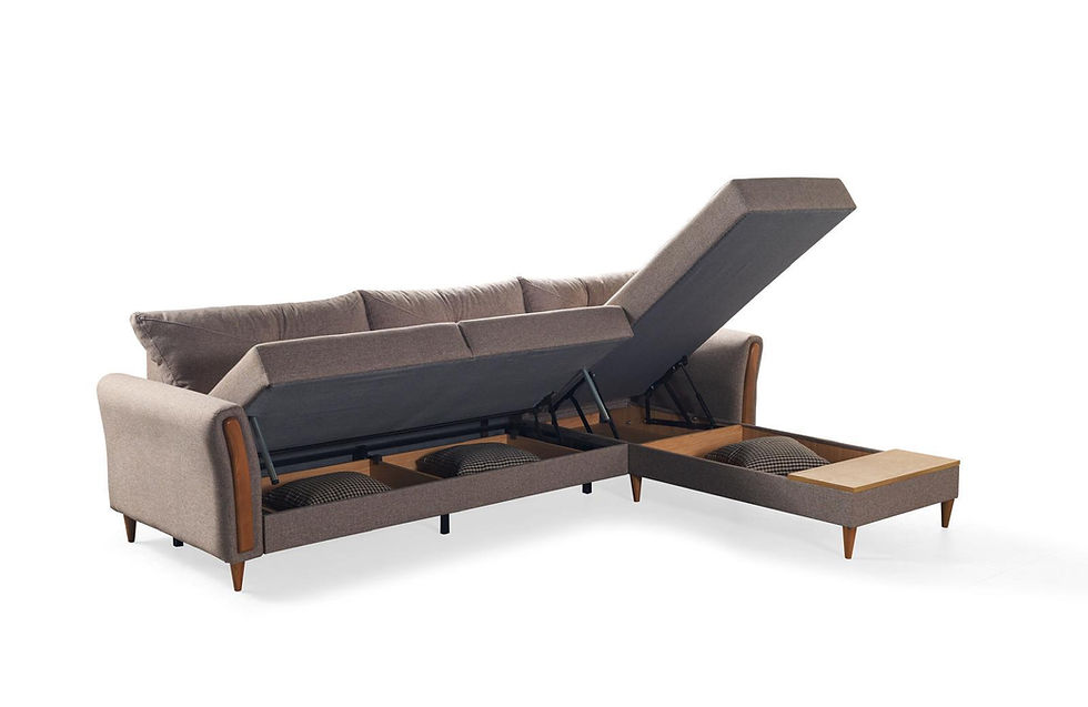 Küçük resim: Liva Fonksiyonel Köşe Koltuk Takımı