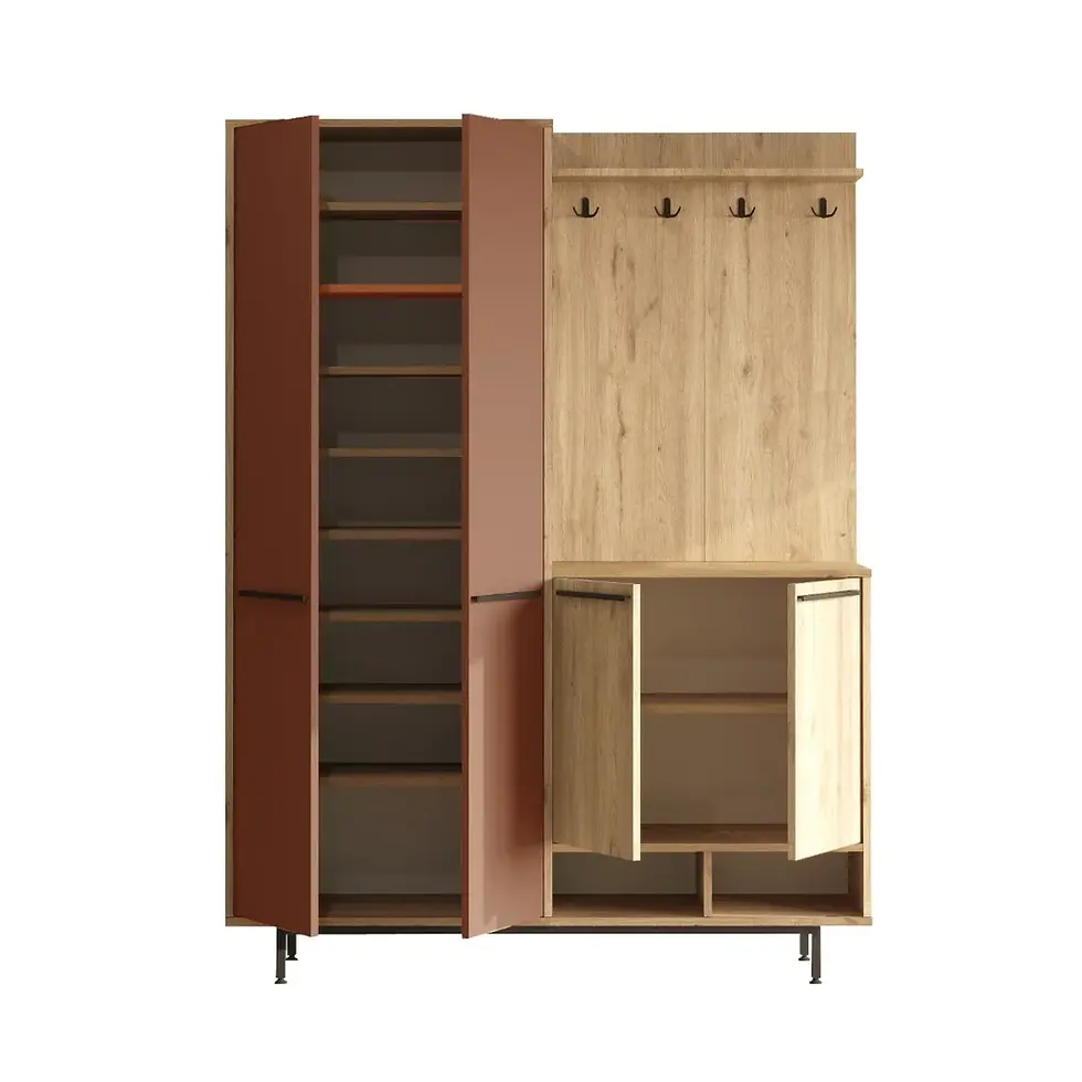 Küçük resim: Oasis Portmanto Vestiyer OS1-SK