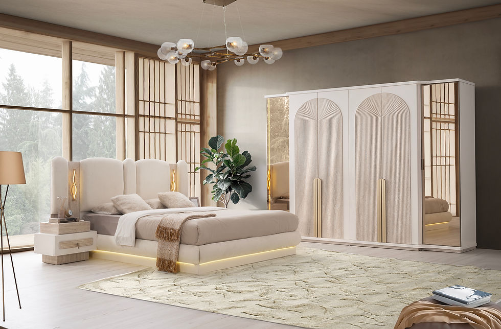 Dubai Yatak Odası Takımı