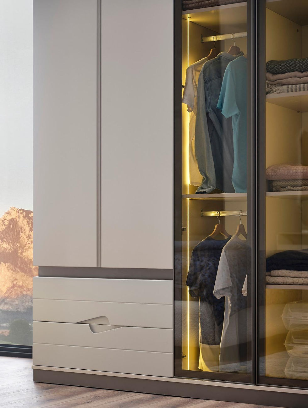 Küçük resim: Marven Yatak Odası Takımı