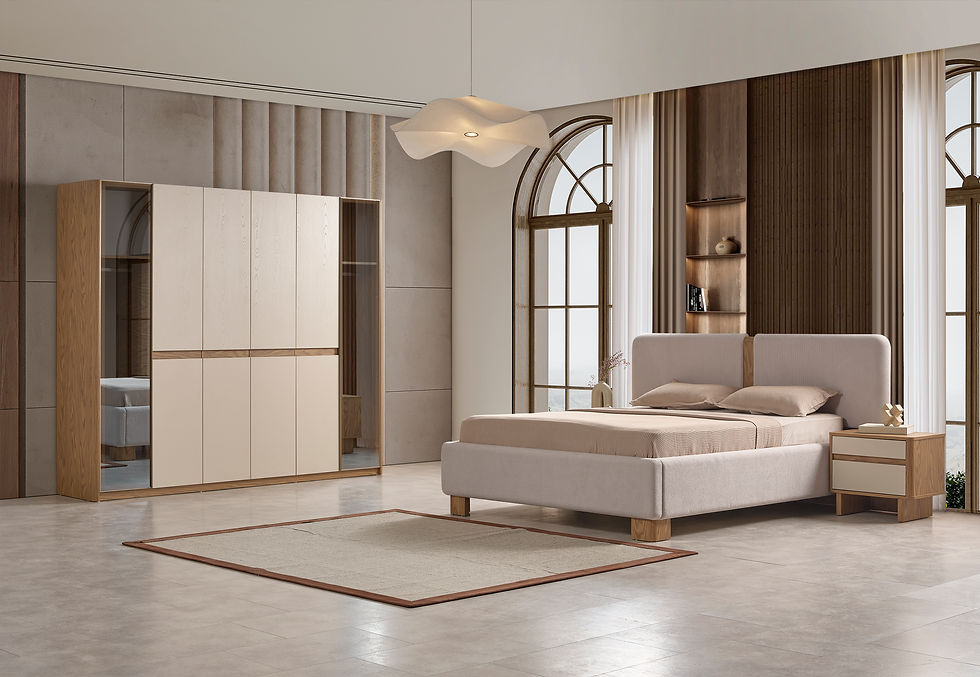 Eylül Yatak Odası Takımı