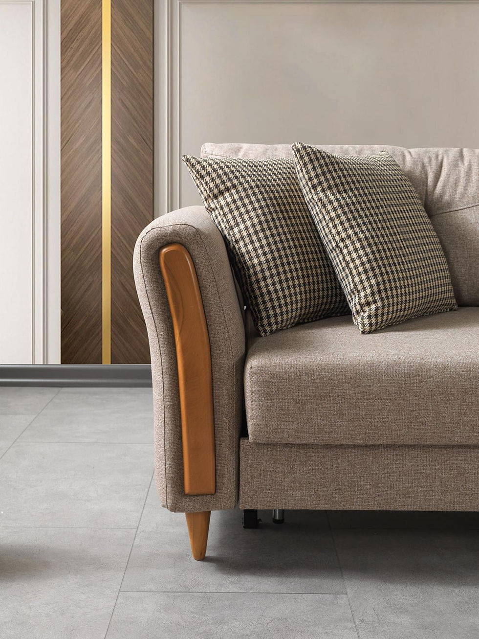 Küçük resim: Liva Fonksiyonel Köşe Koltuk Takımı