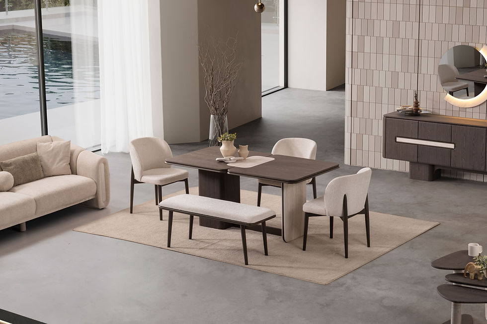 Küçük resim: Enna Plus (+) Yemek Odası Takımı