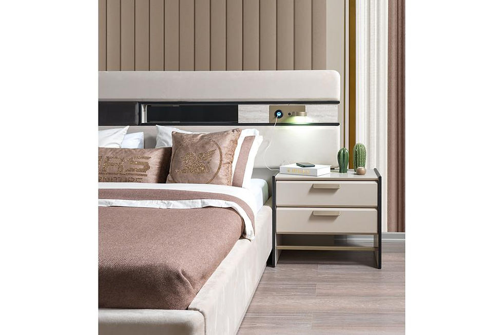 Küçük resim: Anka Yatak Odası Takımı