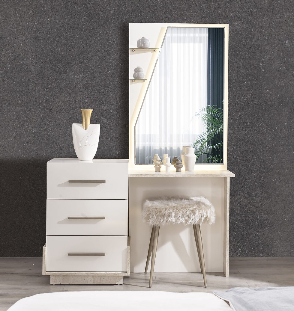 Küçük resim: Sedef Yatak Odası Takımı