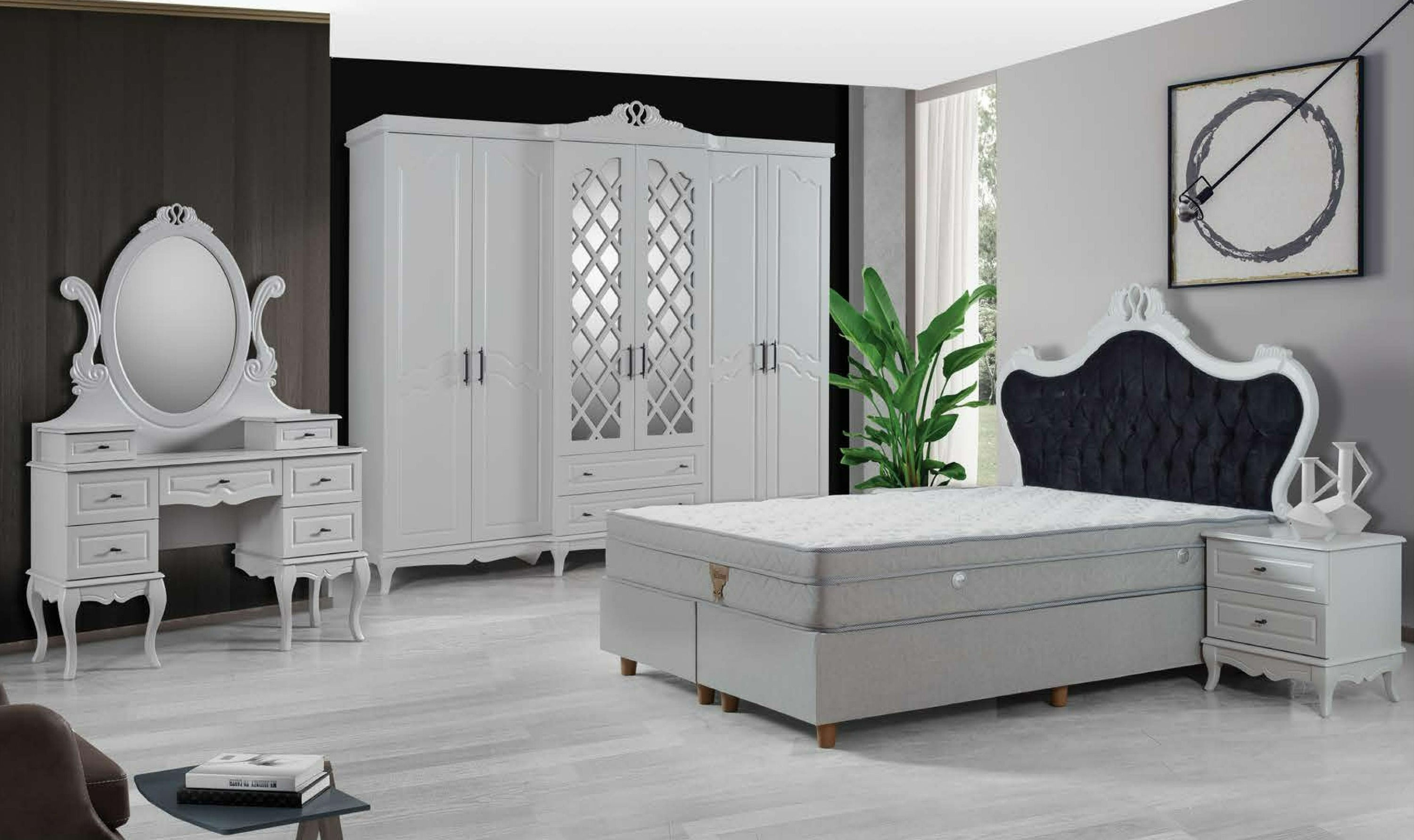 CİTY Yatak Odası Takımı