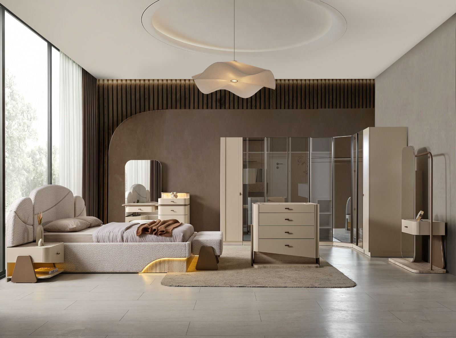 Palermo Yatak Odası Takımı