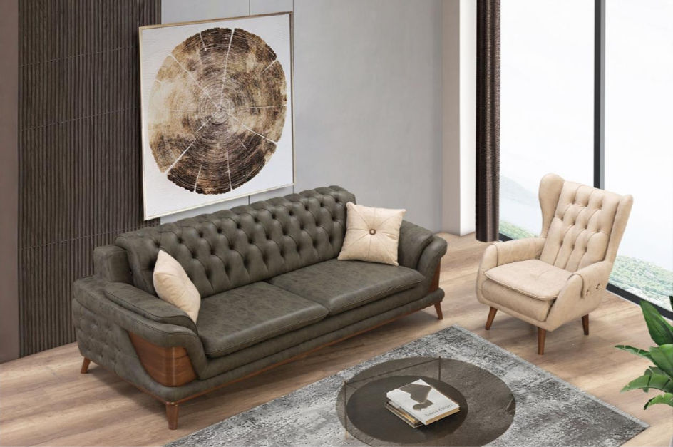 Küçük resim: WOOD CHESTER KOLTUK TAKIMI