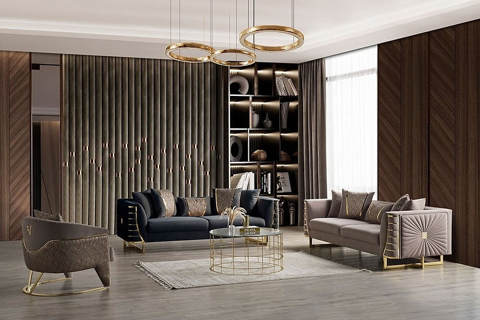 Küçük resim: Hera Koltuk Takımı