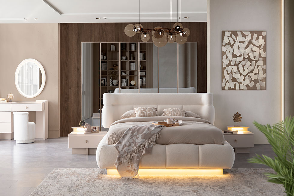 Küçük resim: Bonje Yatak Odası Takımı