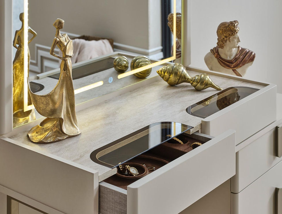 Küçük resim: Aura Yatak Odası Takımı