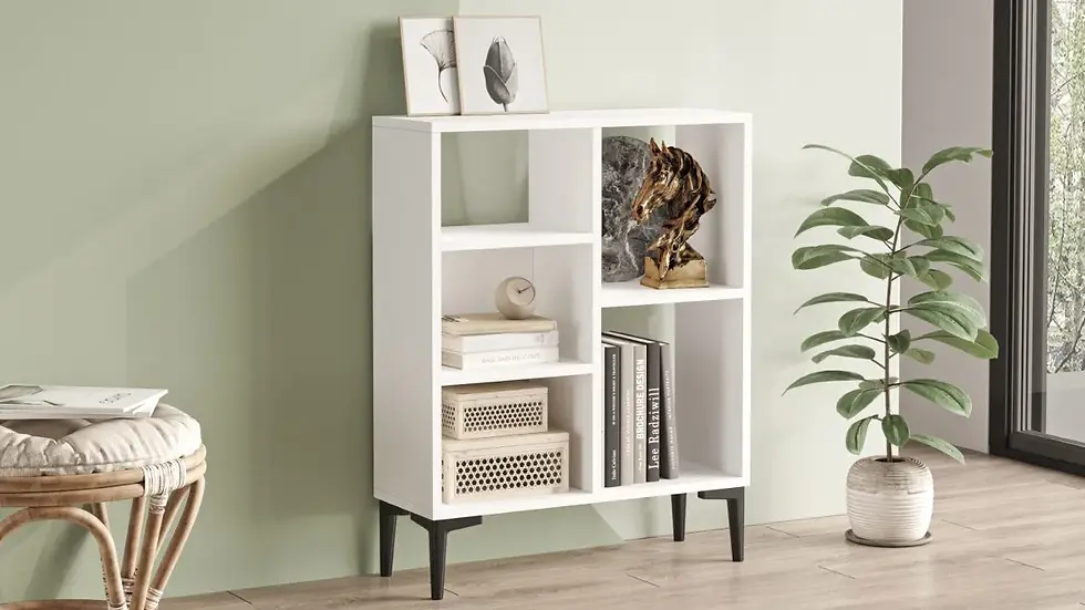 Küçük resim: Lodle Kitaplık LD1-W