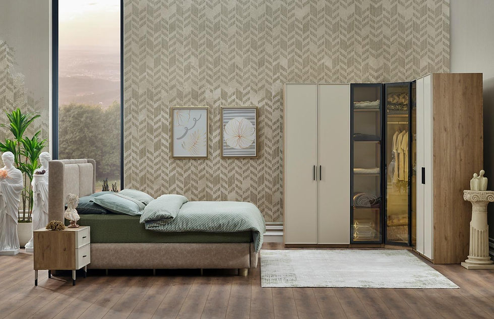 Küçük resim: Londra Yatak Odası Takımı