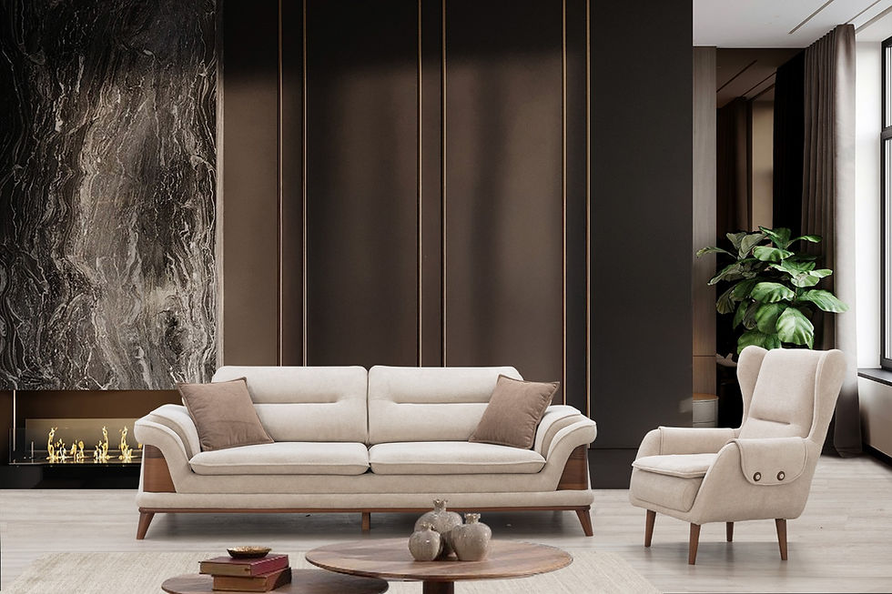 Küçük resim: Wood Koltuk Takımı