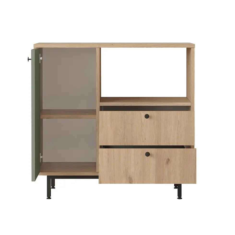 Küçük resim: Royce Kahve Köşesi Dolabı RE1-SY