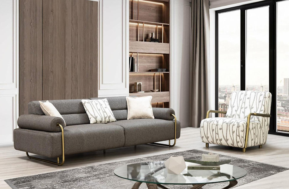 Küçük resim: LUSSA KOLTUK TAKIMI