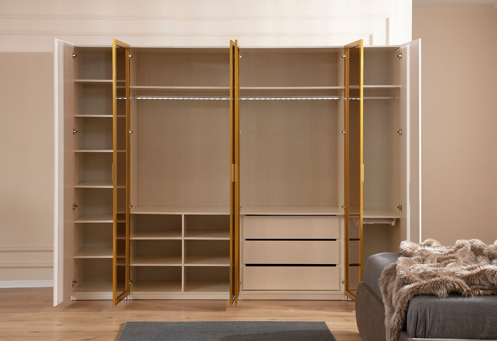 Küçük resim: Asos Yatak Odası Takımı