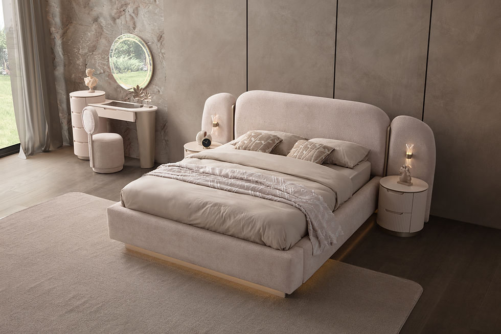 Küçük resim: Defne Yatak Odası Takımı