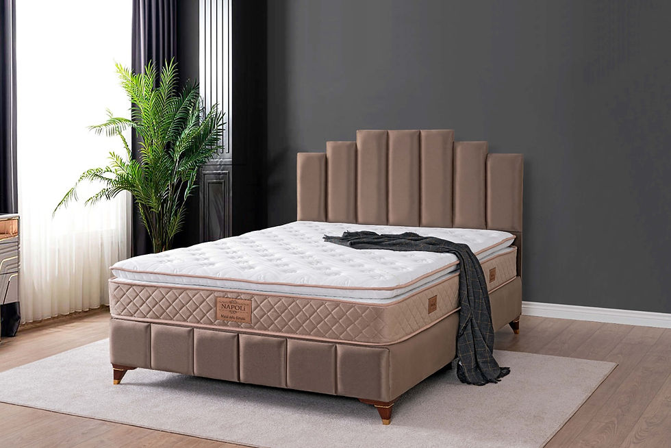 Sütun Yatak Baza Başlık