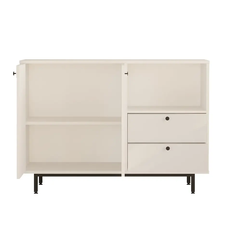 Küçük resim: Royce Kahve Köşesi Dolabı RE2-W