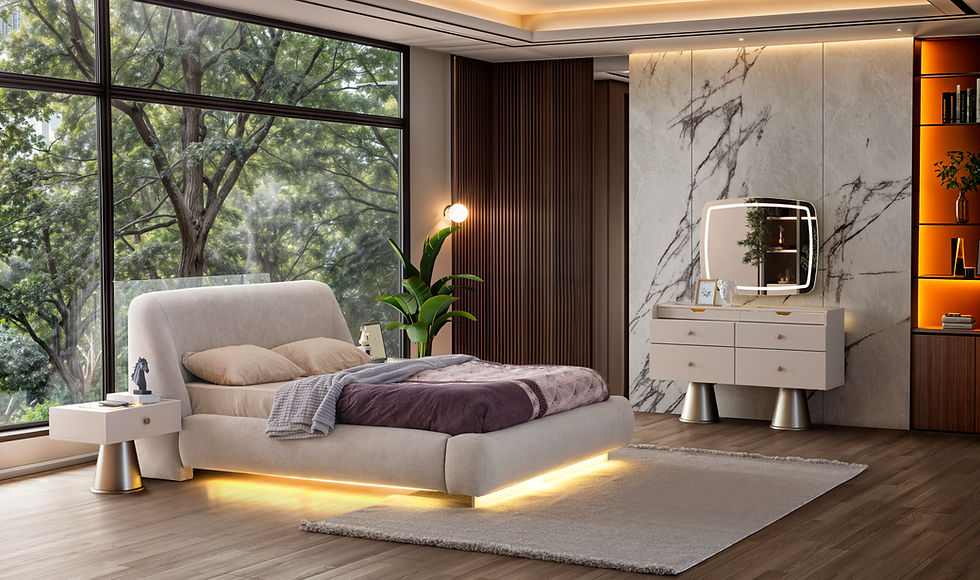 Küçük resim: Dolce Yatak Odası Takımı