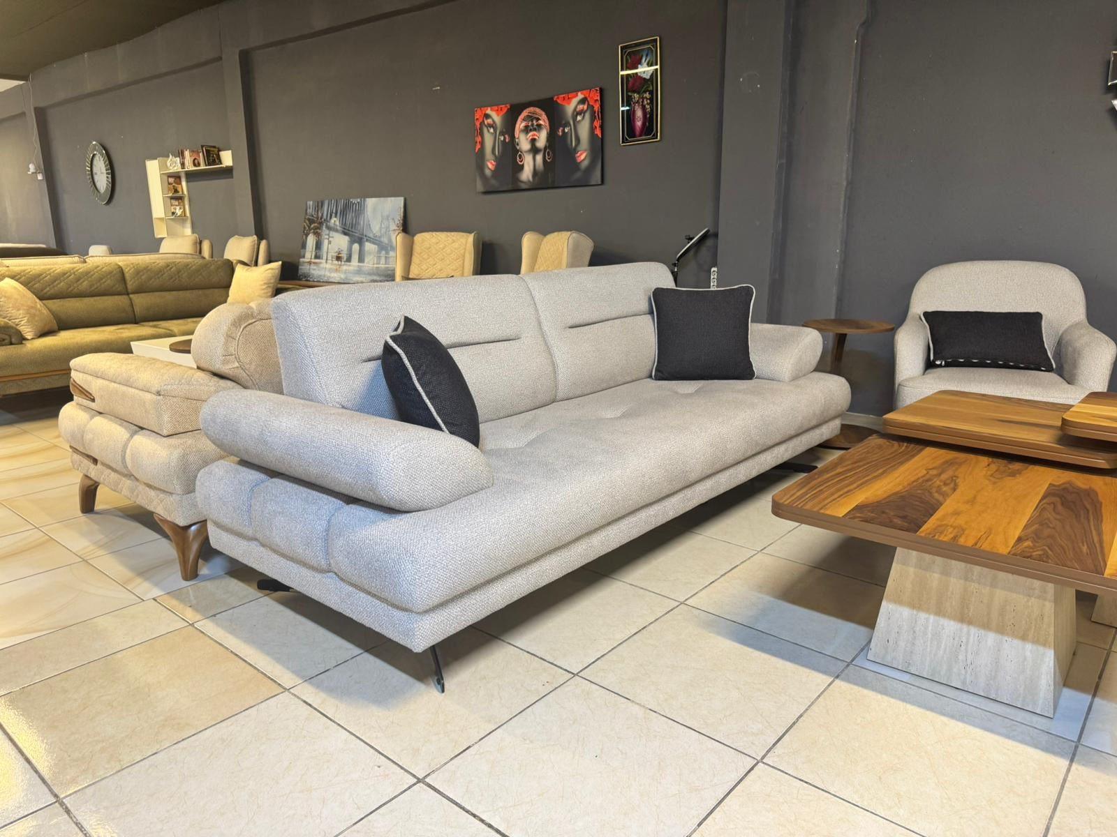 Monto Koltuk Takımı 3-3-1-1