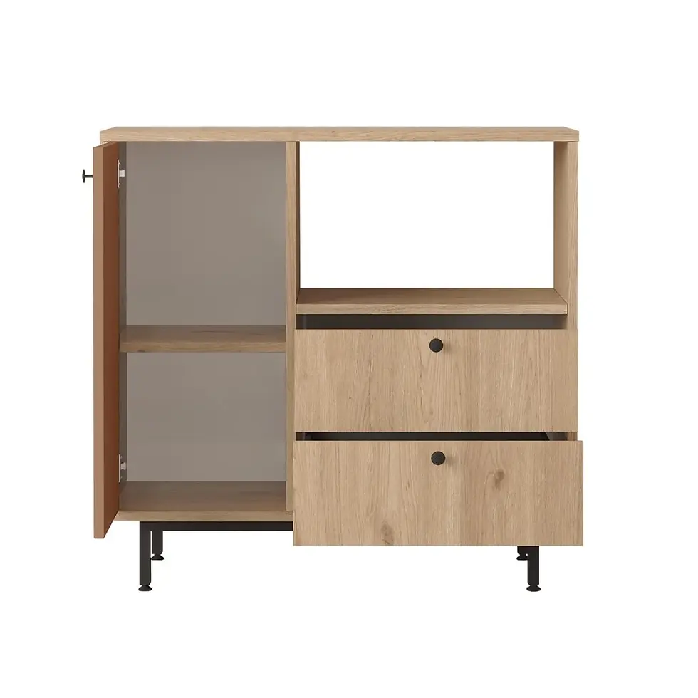 Küçük resim: Royce Kahve Köşesi Dolabı RE1-SK